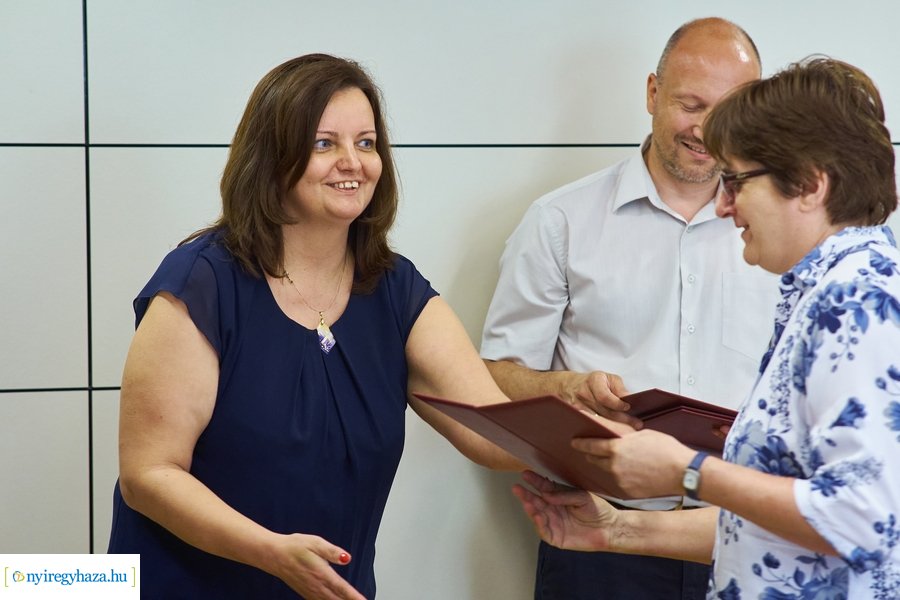 OTDK oklevél átadó az egyetemen