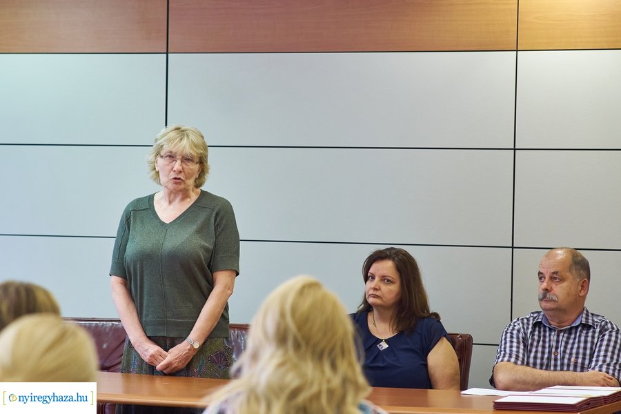 OTDK oklevél átadó az egyetemen