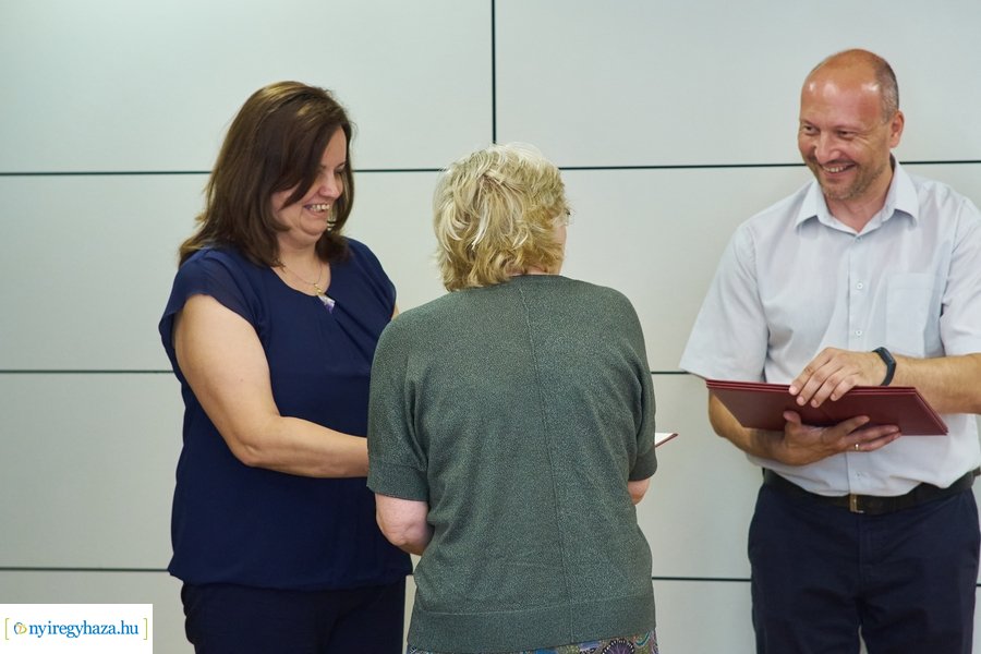 OTDK oklevél átadó az egyetemen