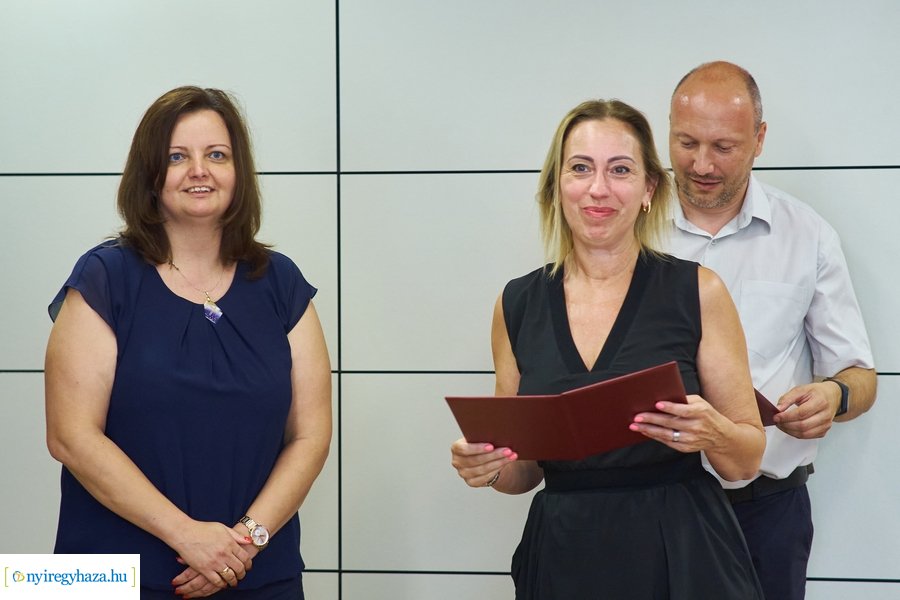 OTDK oklevél átadó az egyetemen