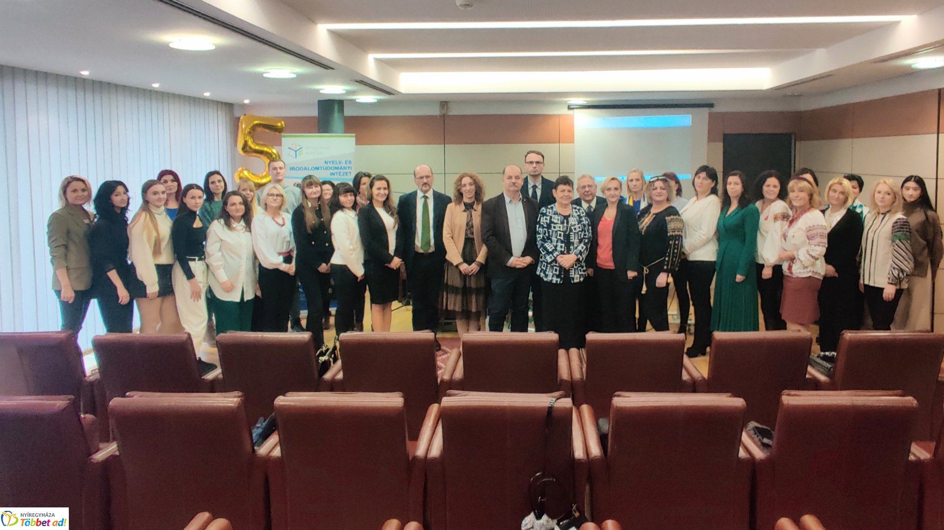 Ötéves az Ukrán Nyelv és Kultúra Intézeti Tanszék