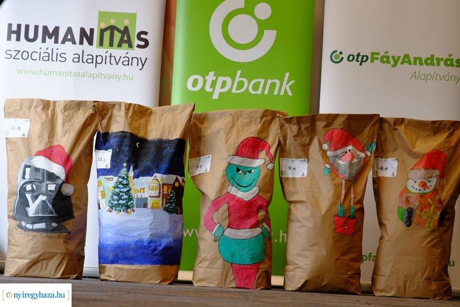 OTP karácsonyi adomány 2022