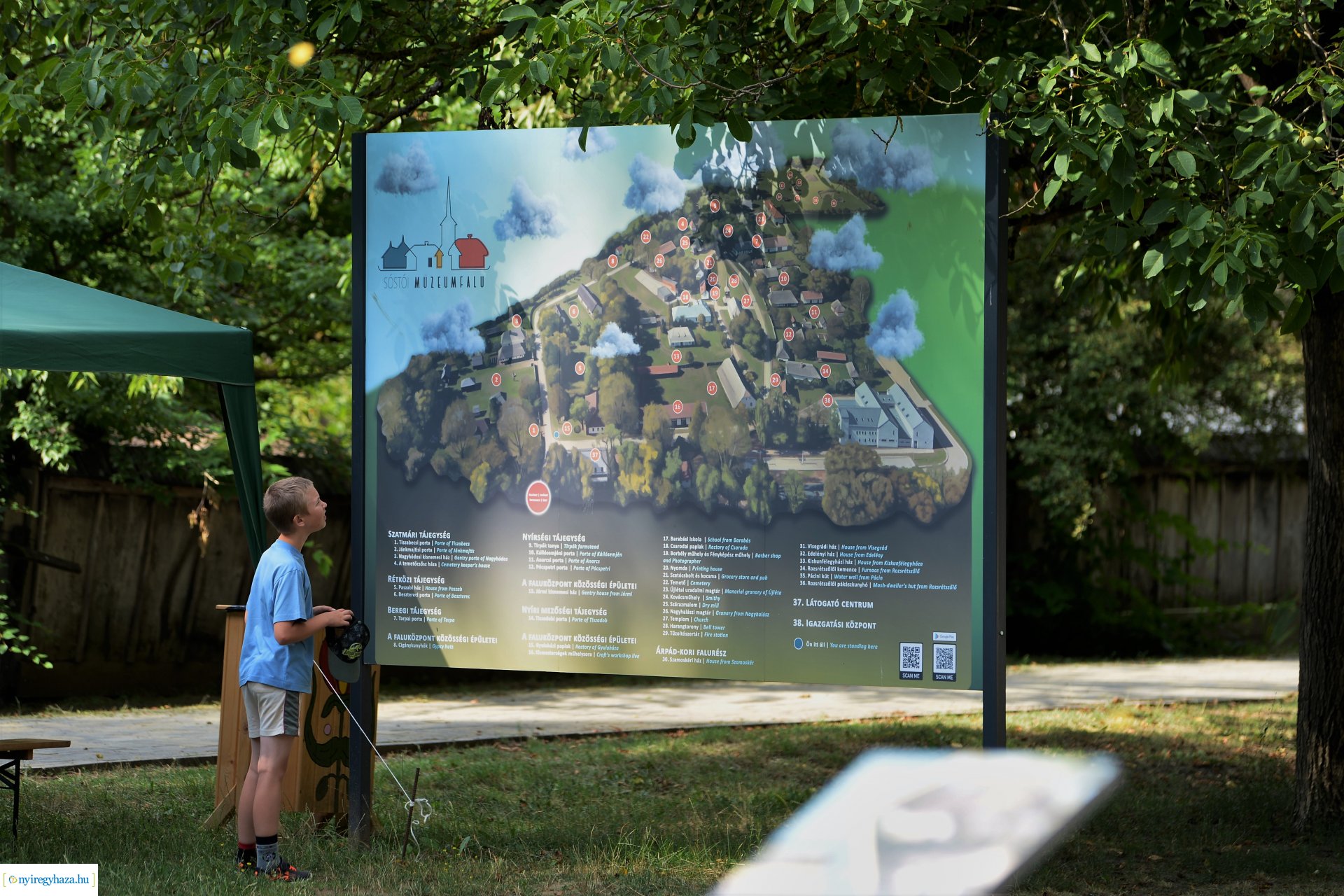 Otthonról haza - családi nap 