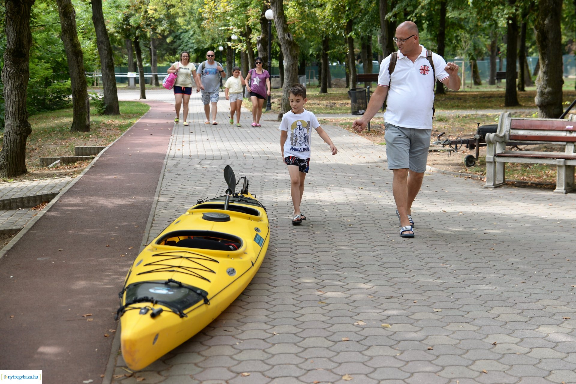 Otthonról haza - családi nap 