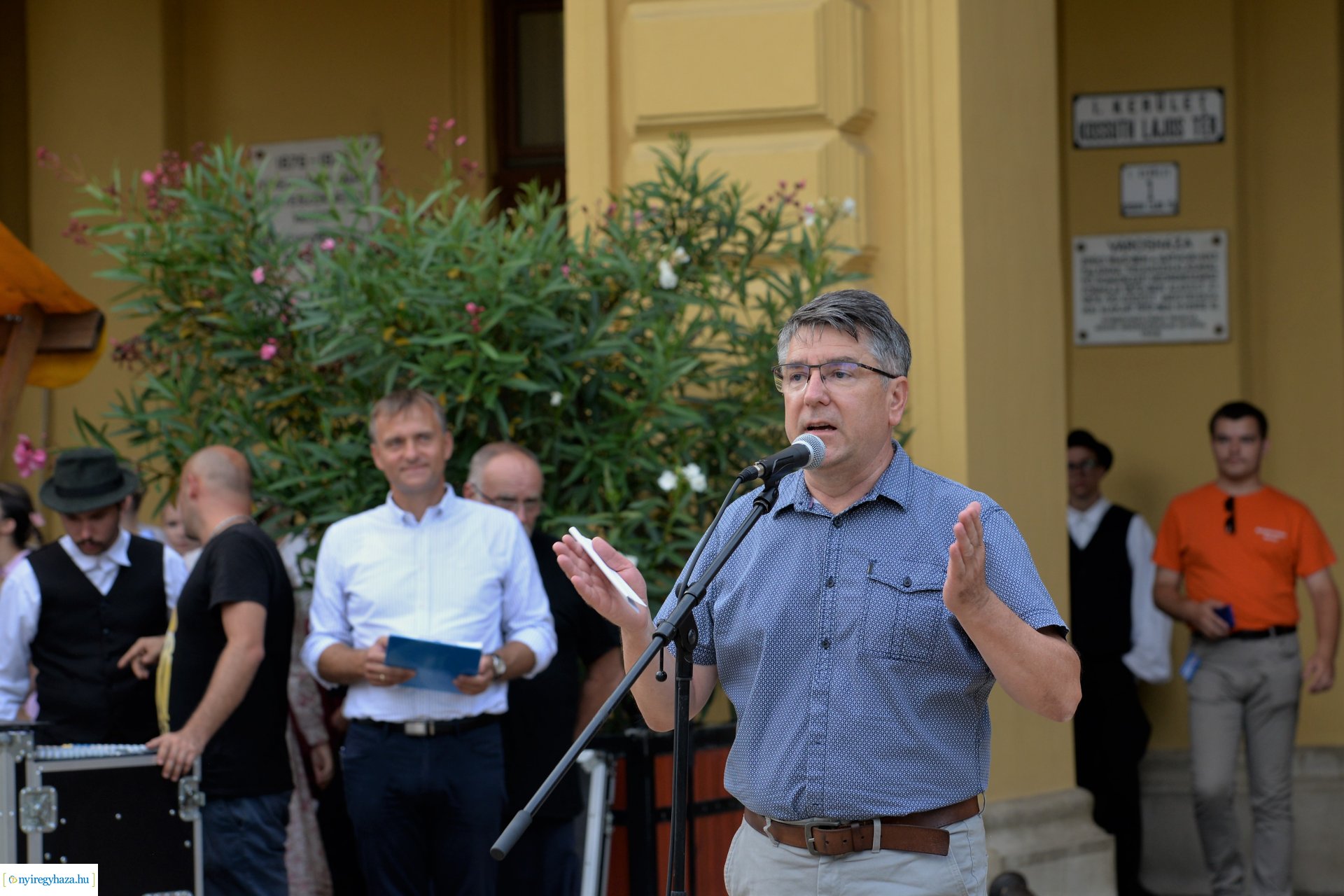 Otthonról haza - kerékpárosok érkeztek városunkba