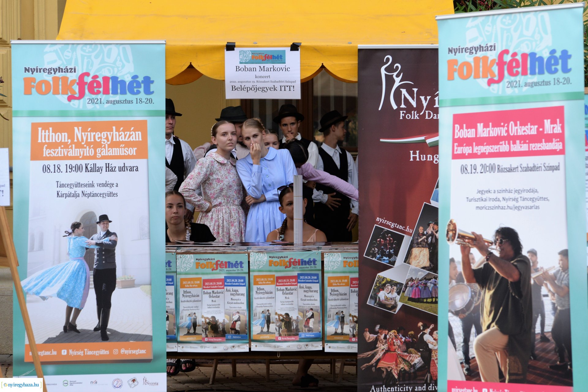 Otthonról haza - kerékpárosok érkeztek városunkba