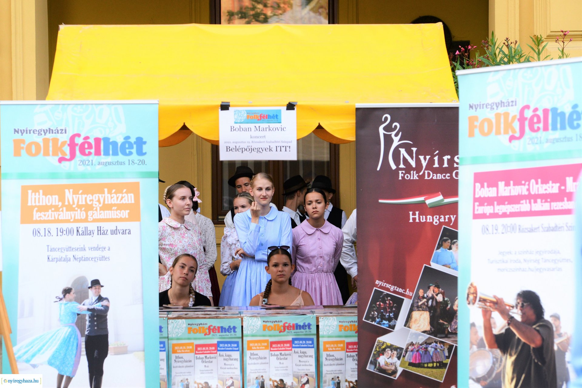 Otthonról haza - kerékpárosok érkeztek városunkba