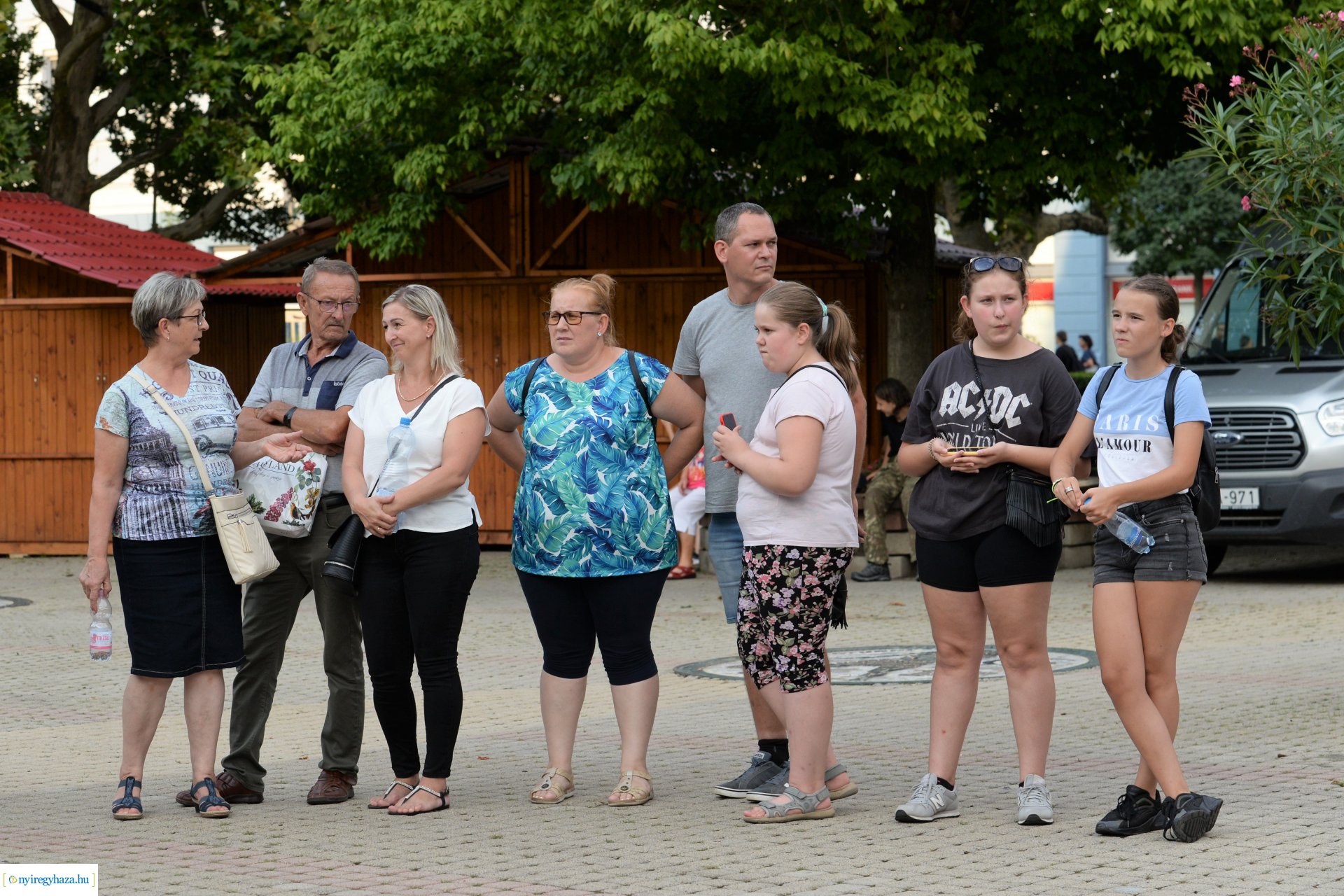Otthonról haza - kerékpárosok érkeztek városunkba