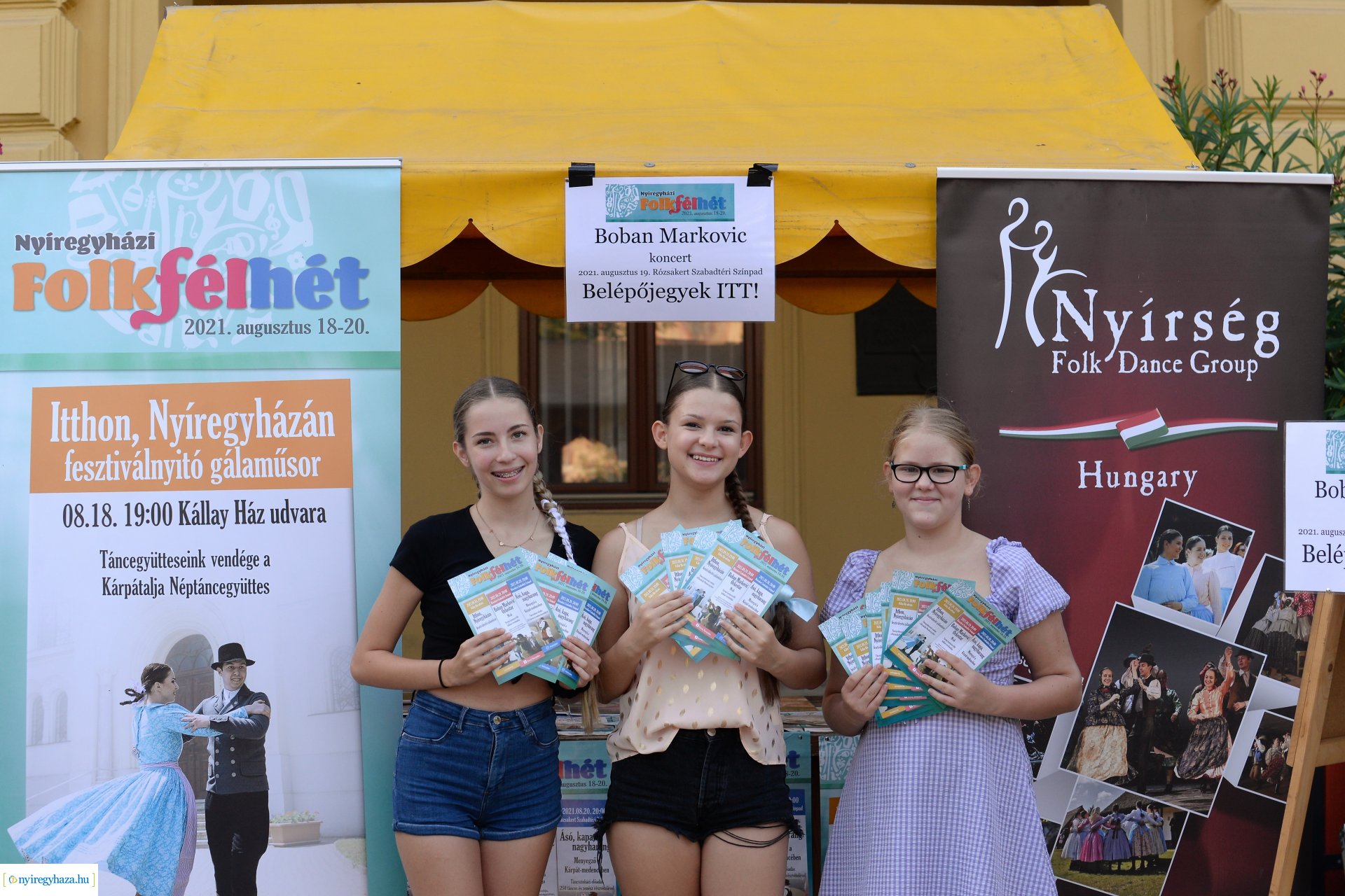 Otthonról haza - kerékpárosok érkeztek városunkba