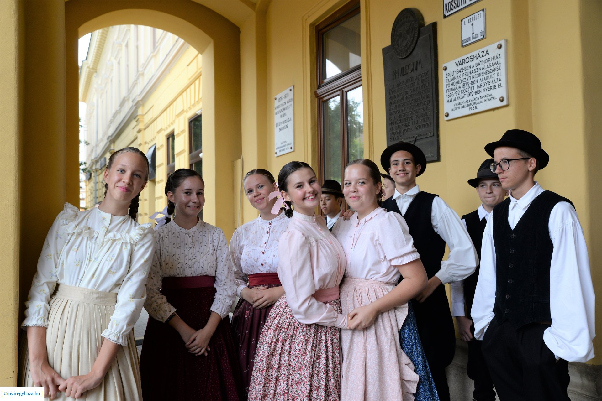 Otthonról haza - kerékpárosok érkeztek városunkba