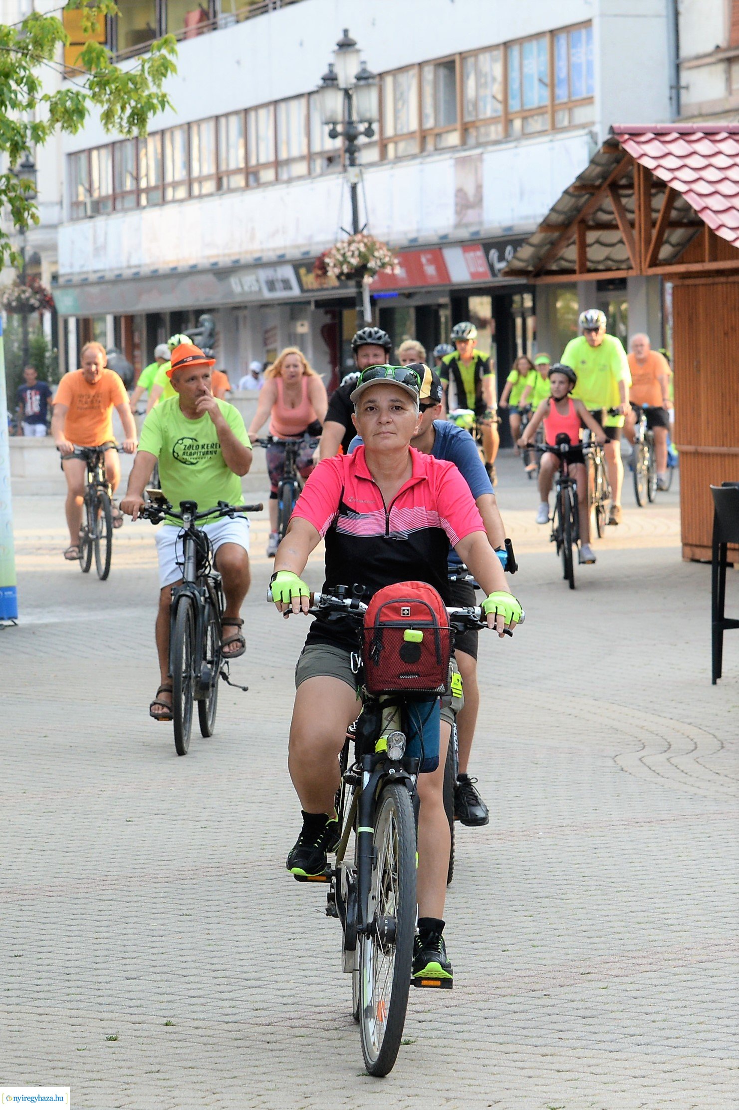 Otthonról haza - kerékpárosok érkeztek városunkba
