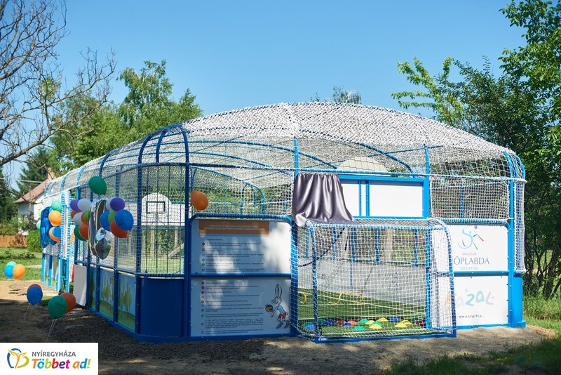 Ovi-sport pálya átadó