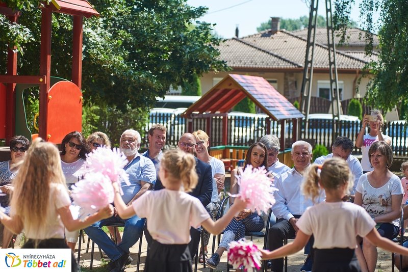 Ovi-sport pálya átadó