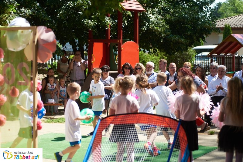 Ovi-sport pálya átadó