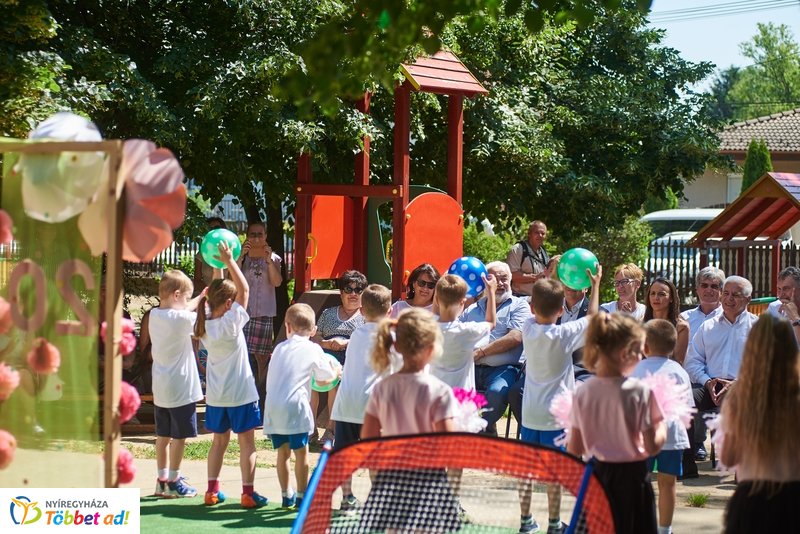 Ovi-sport pálya átadó