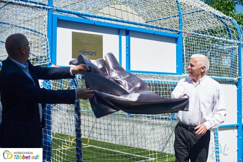 Ovi-sport pálya átadó