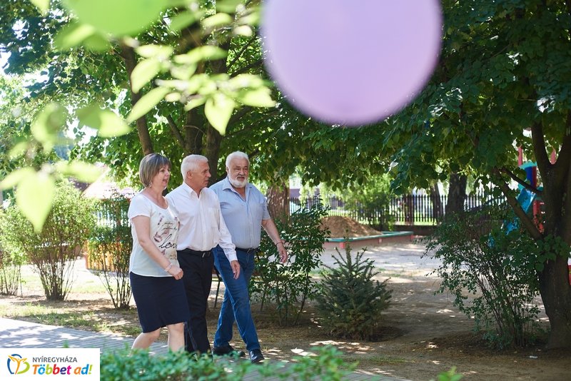 Ovi-sport pálya átadó