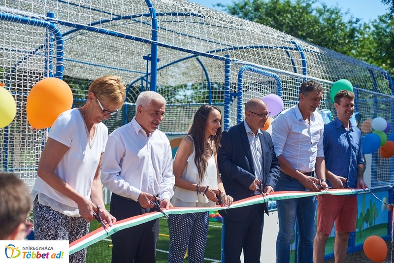 Ovi-sport pálya átadó