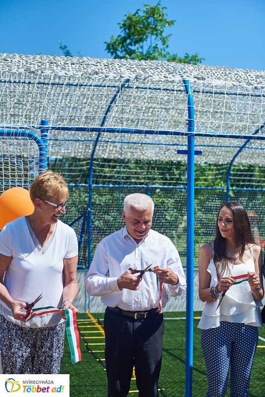 Ovi-sport pálya átadó