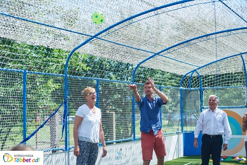 Ovi-sport pálya átadó