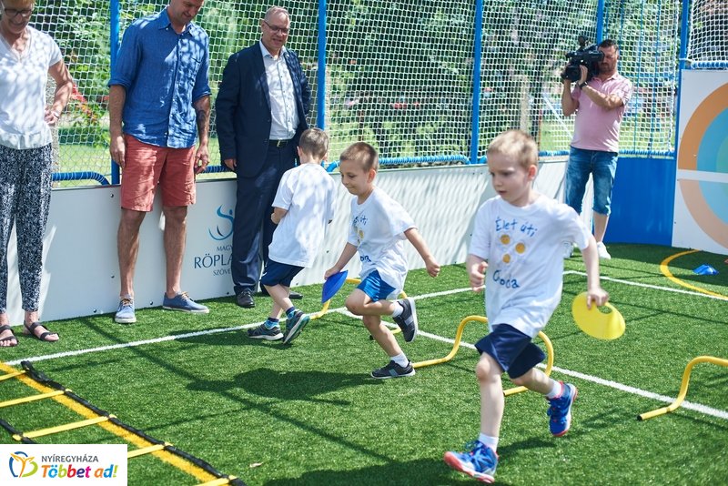 Ovi-sport pálya átadó