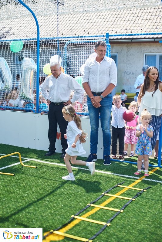 Ovi-sport pálya átadó