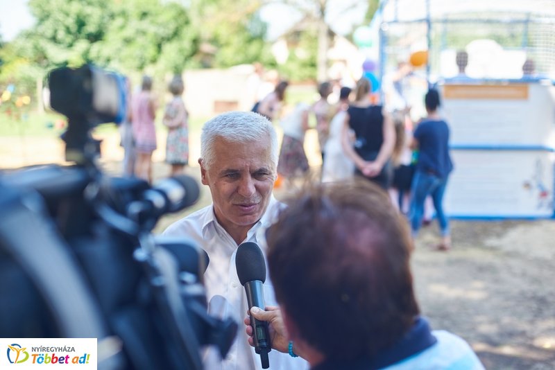 Ovi-sport pálya átadó