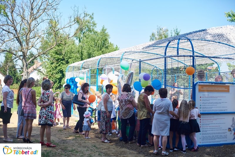 Ovi-sport pálya átadó