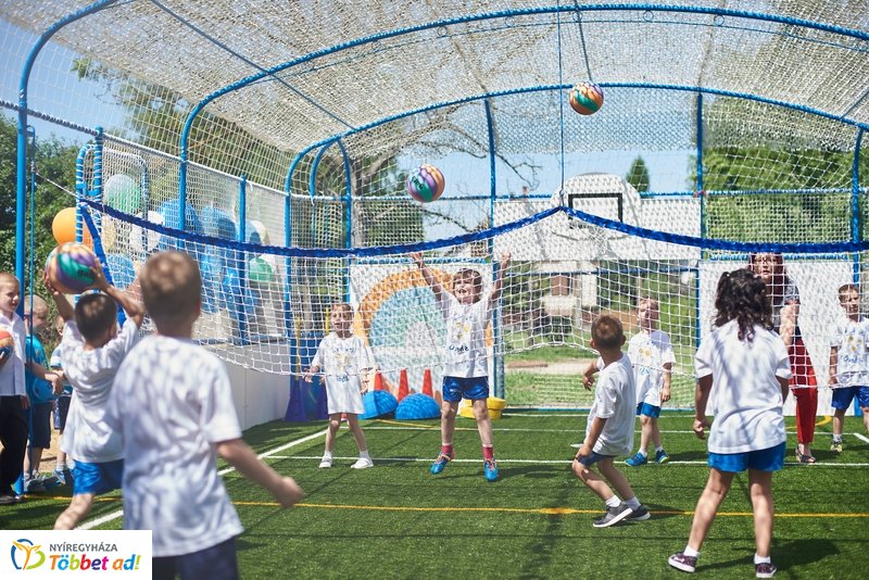 Ovi-sport pálya átadó