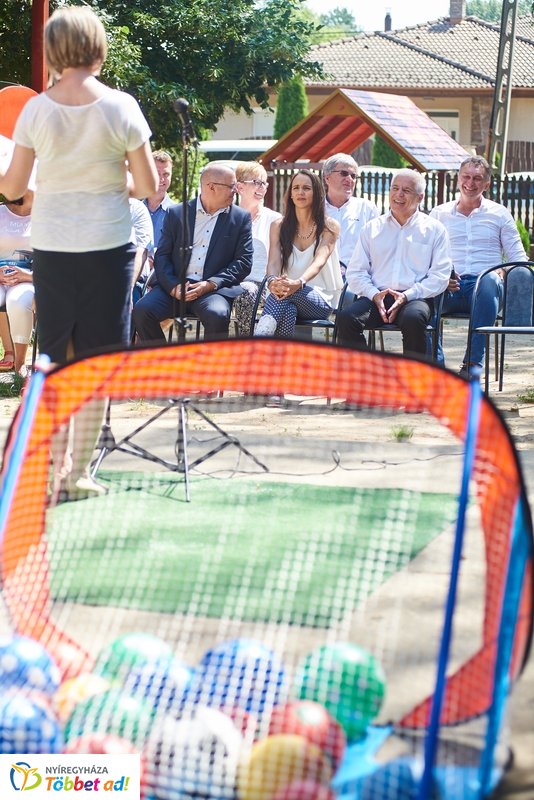 Ovi-sport pálya átadó