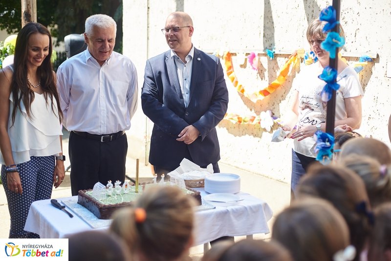 Ovi-sport pálya átadó