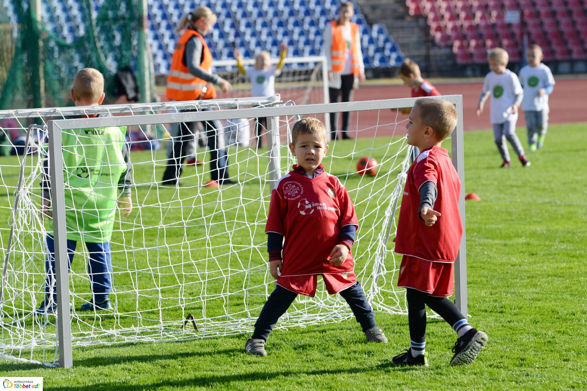 Ovifoci a Városi Stadionban