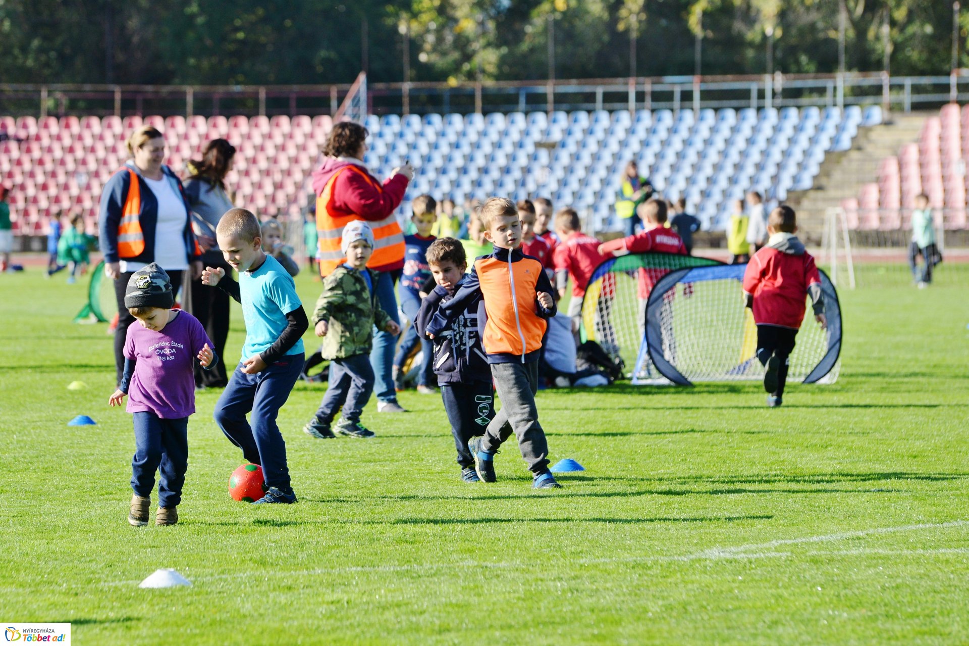 Ovifoci a Városi Stadionban