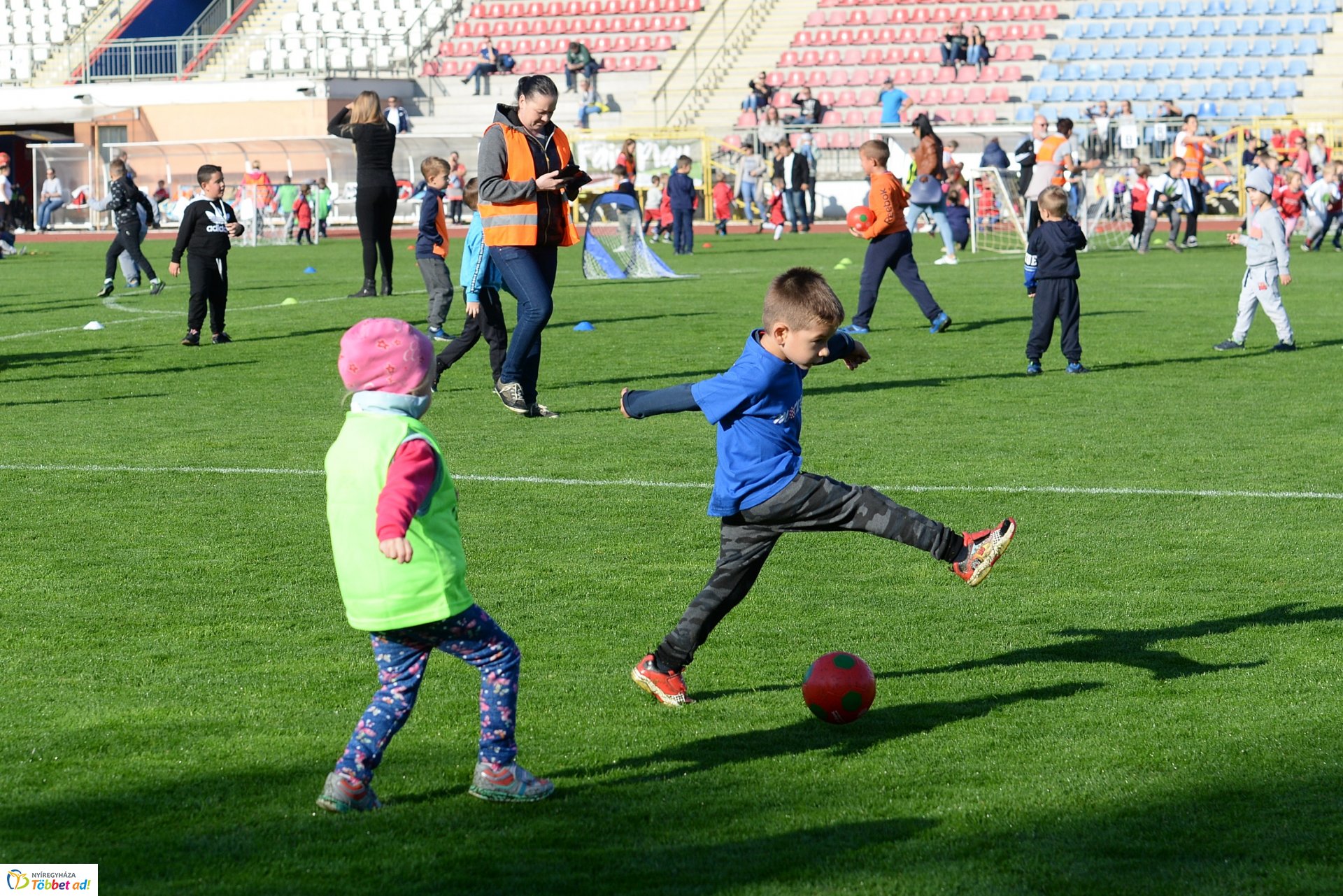 Ovifoci a Városi Stadionban