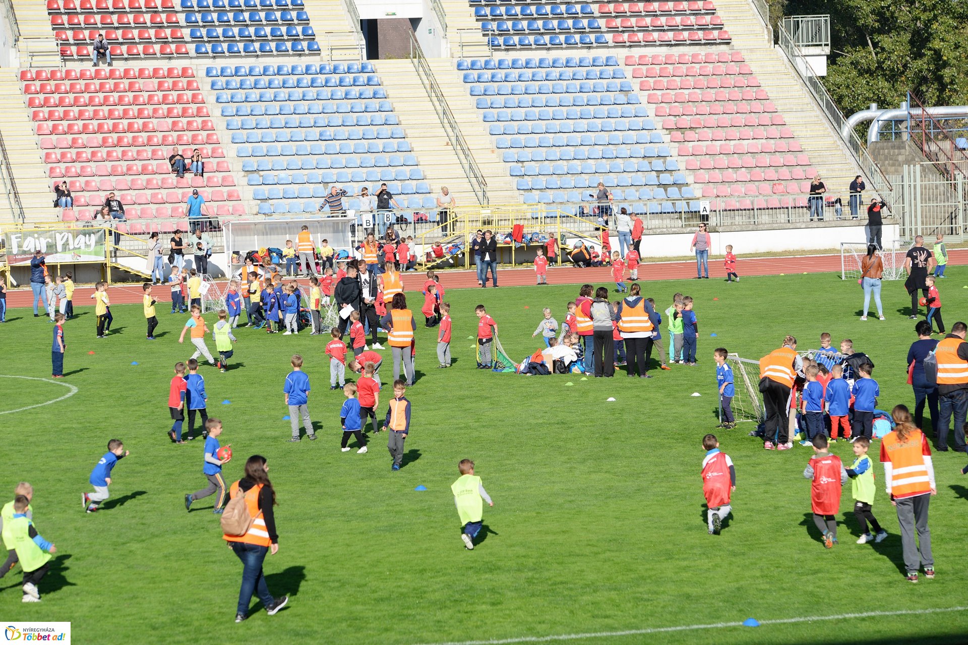 Ovifoci a Városi Stadionban