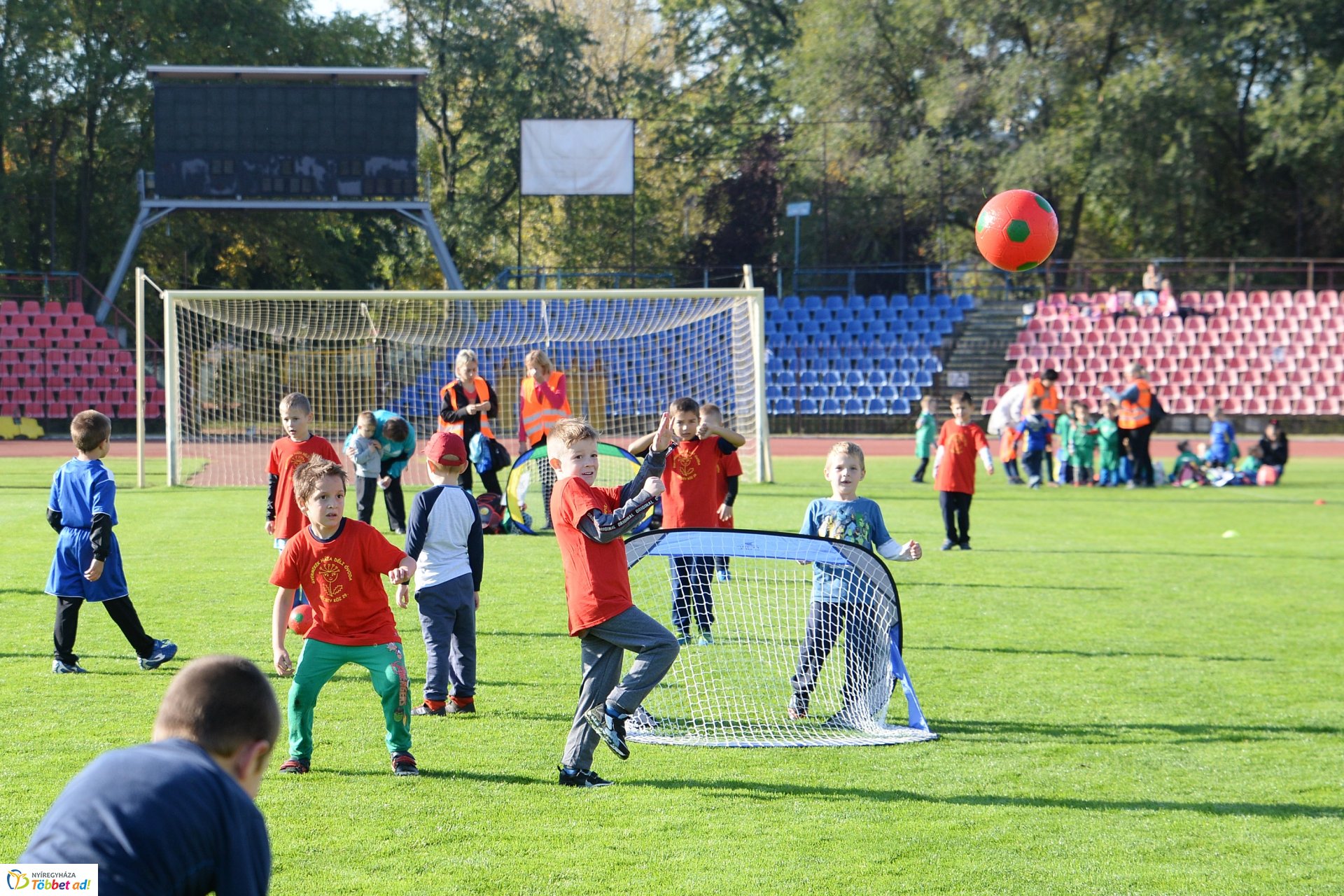 Ovifoci a Városi Stadionban