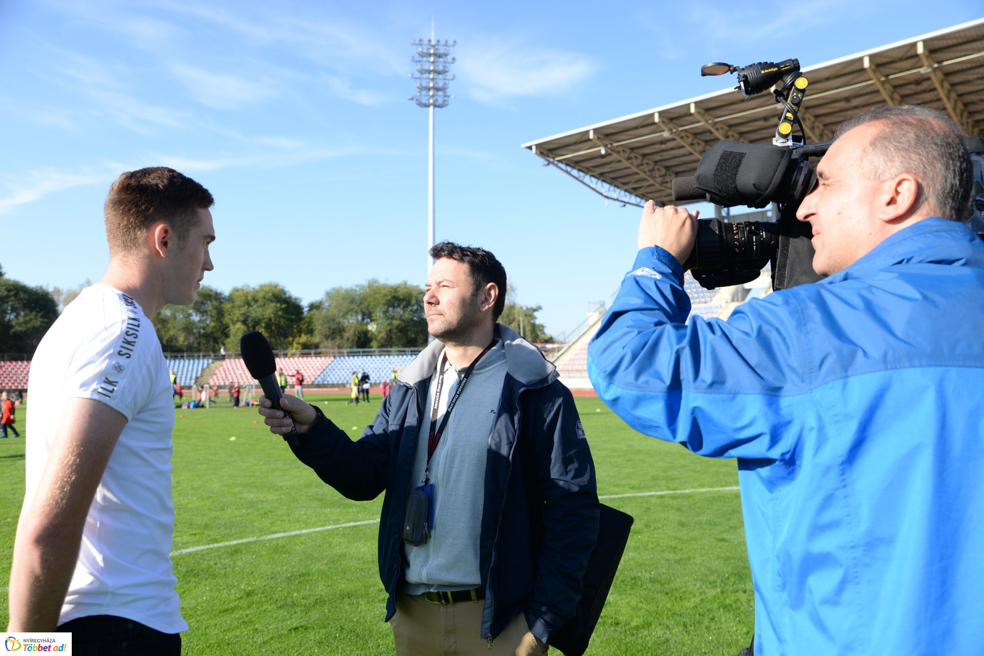 Ovifoci a Városi Stadionban
