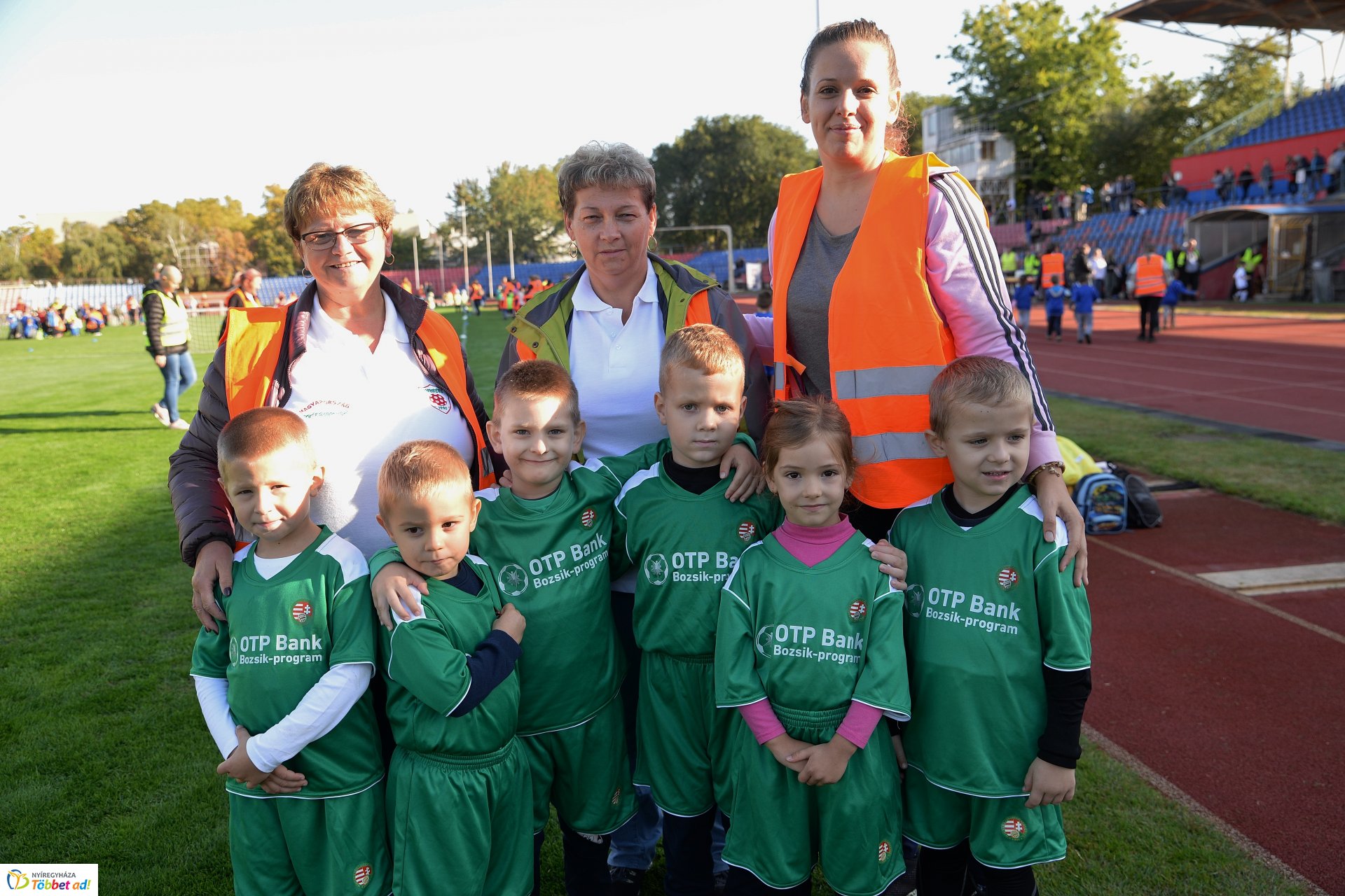 Ovifoci a Városi Stadionban