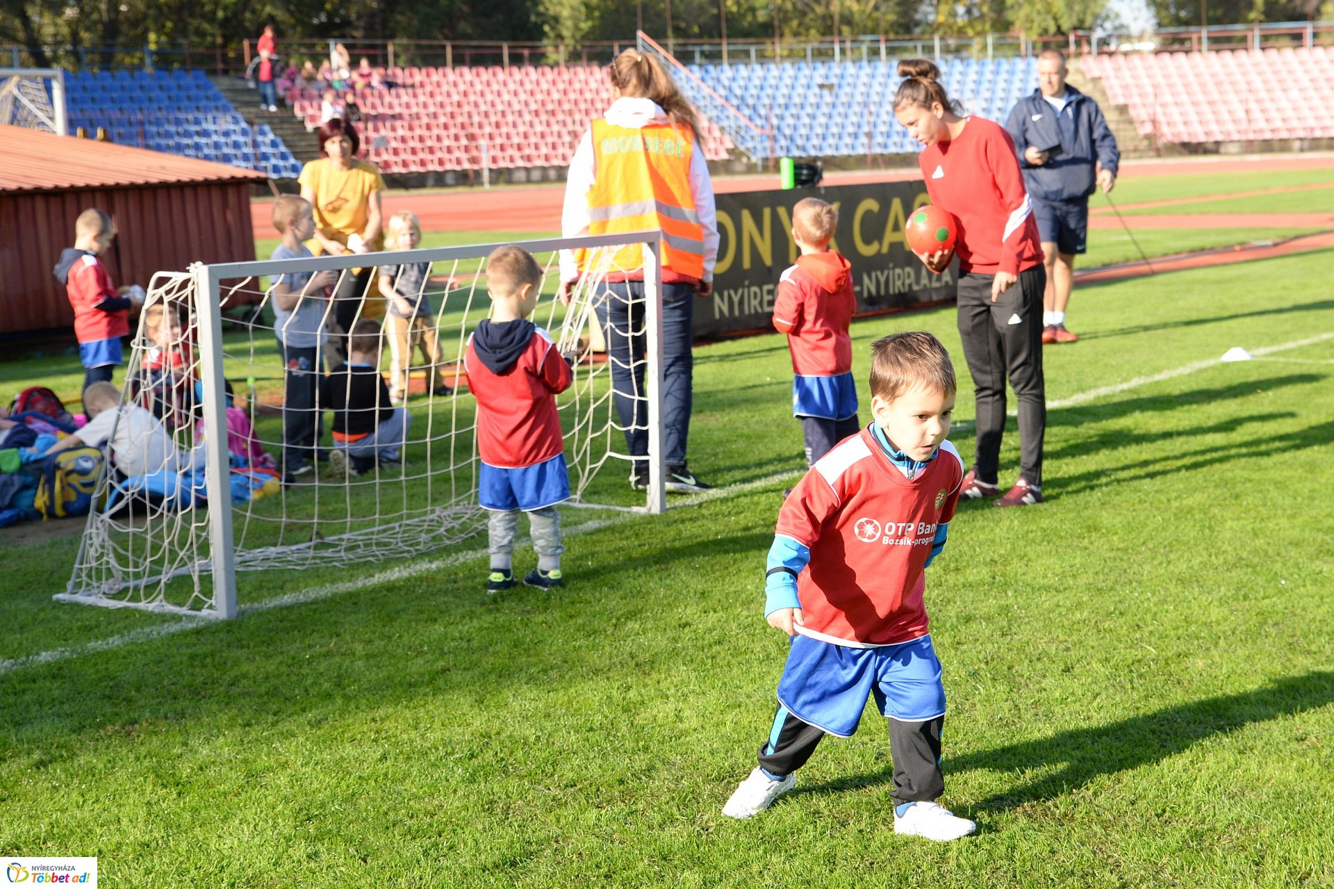 Ovifoci a Városi Stadionban