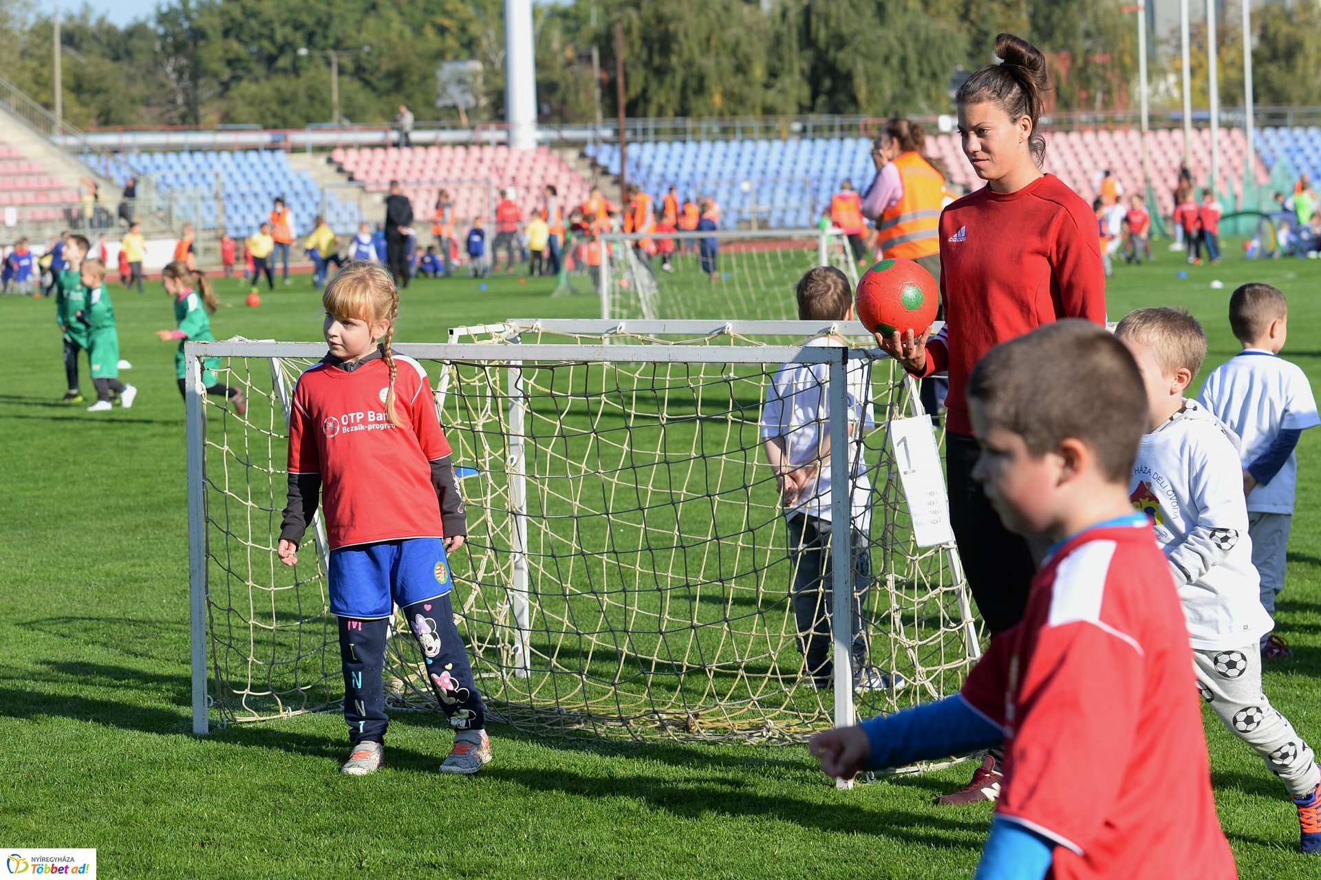 Ovifoci a Városi Stadionban