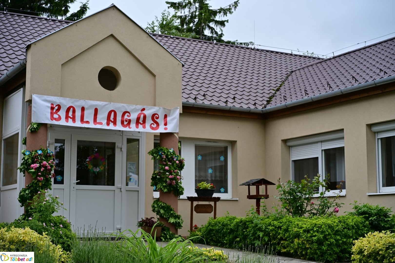 Ovis ballagás Oroson 2025 májusában