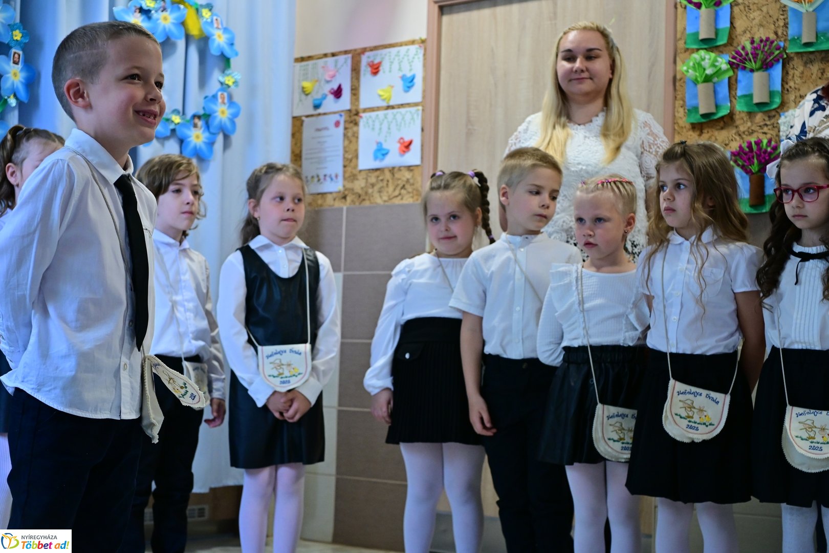 Ovis ballagás Oroson 2025 májusában