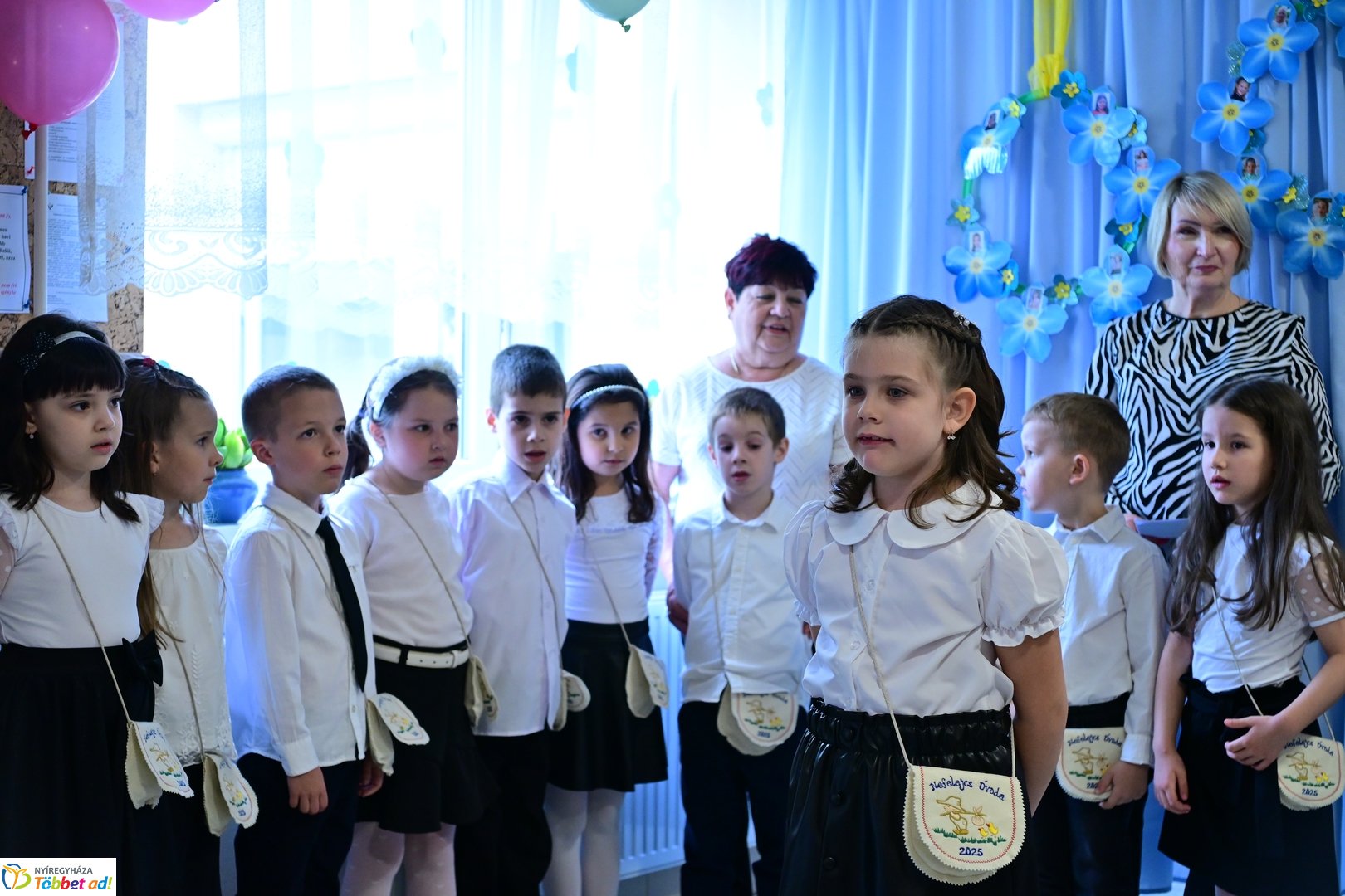 Ovis ballagás Oroson 2025 májusában