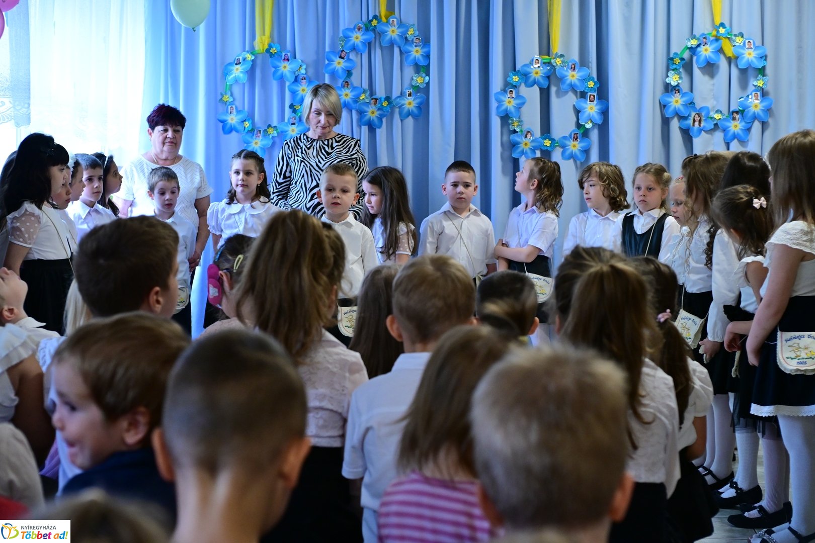 Ovis ballagás Oroson 2025 májusában