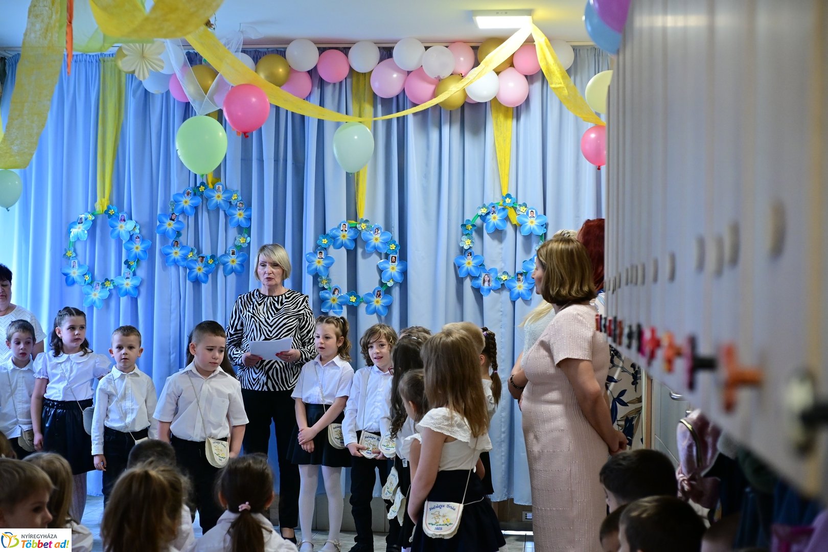 Ovis ballagás Oroson 2025 májusában