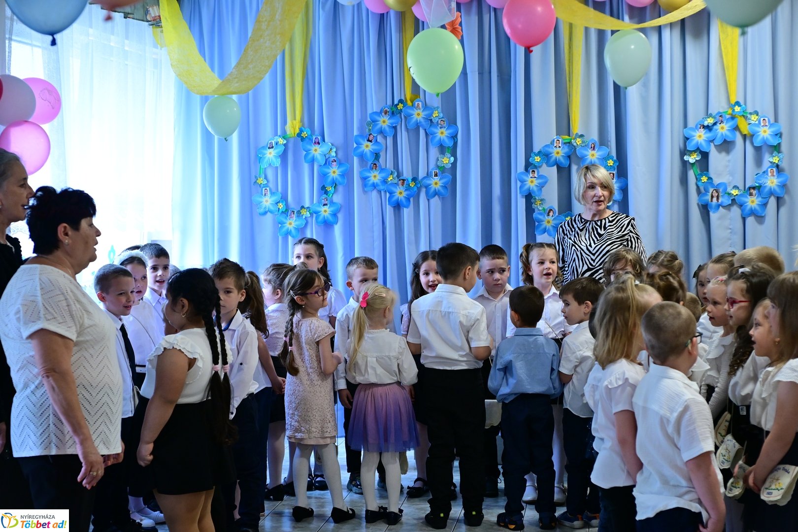 Ovis ballagás Oroson 2025 májusában