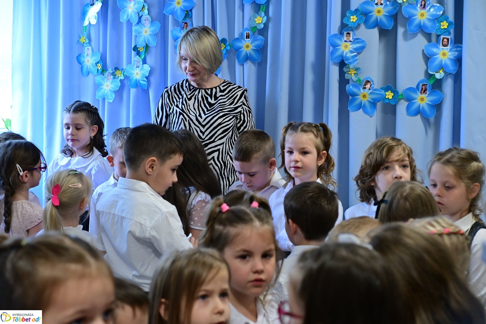 Ovis ballagás Oroson 2025 májusában