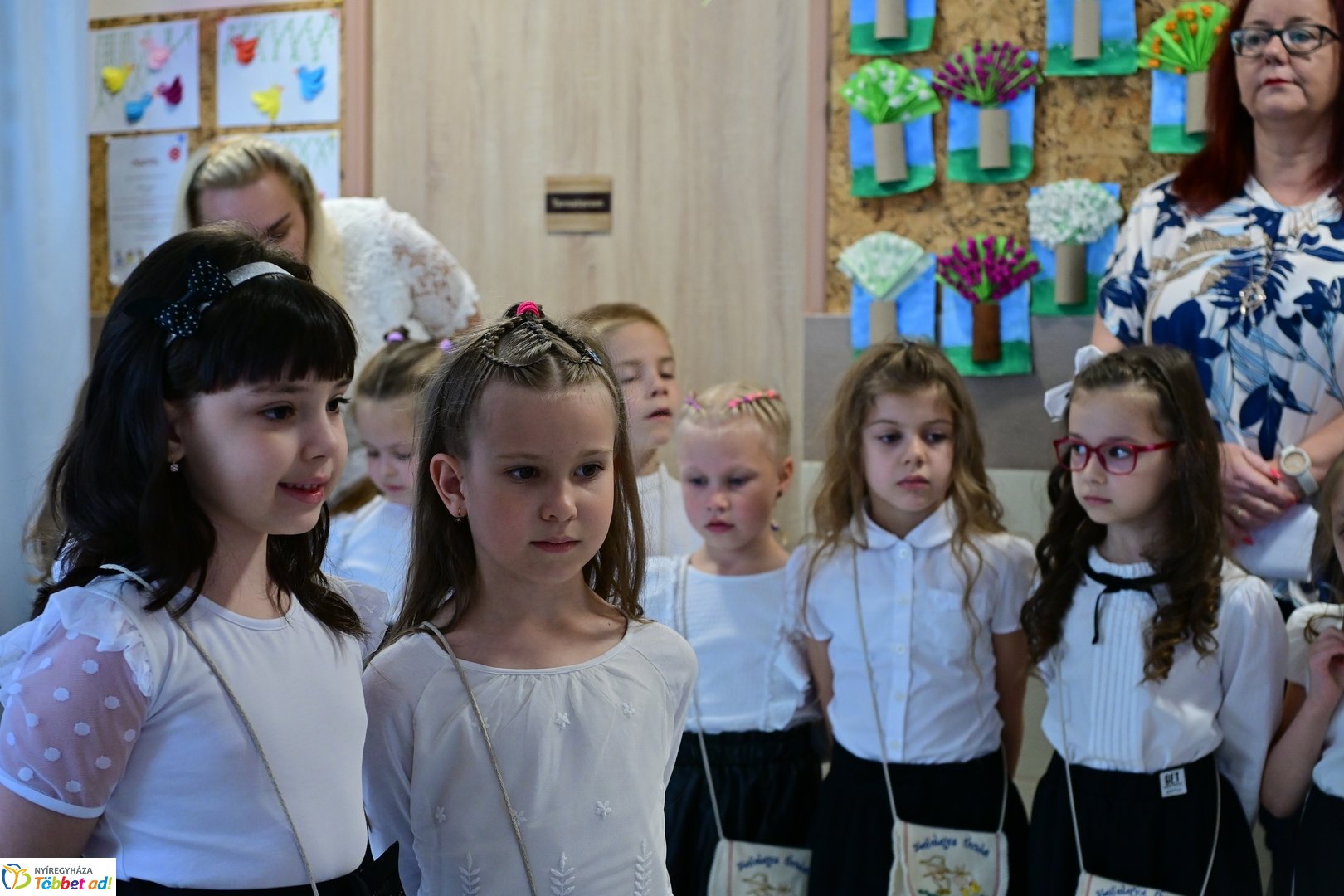 Ovis ballagás Oroson 2025 májusában