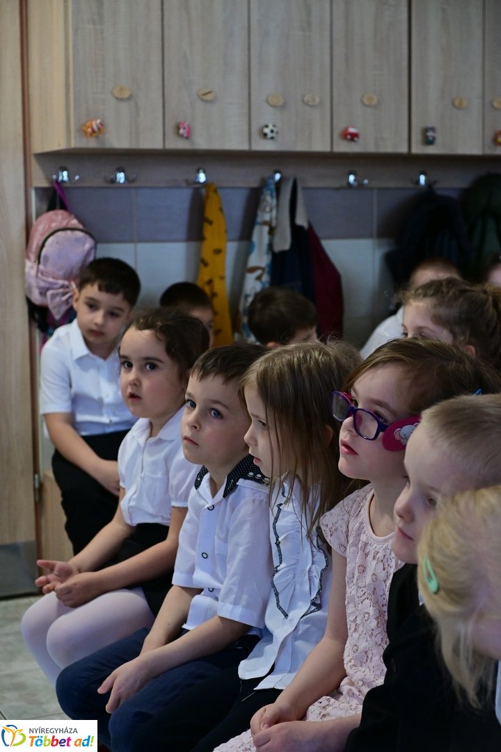 Ovis ballagás Oroson 2025 májusában