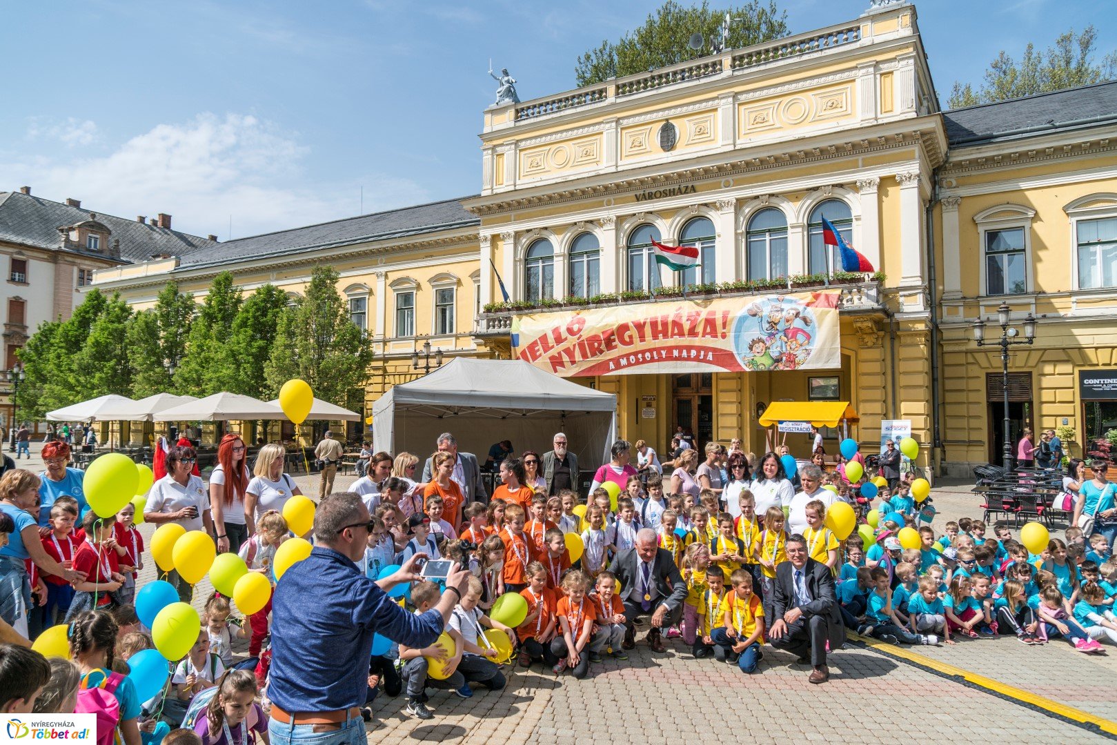 Ovisok vetélkedője a Hello Nyíregyházán
